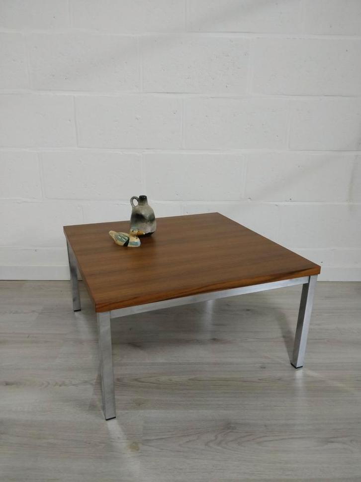 Vintage mid century salontafel | koffietafel, Huis en Inrichting, Tafels | Salontafels, Ophalen