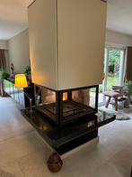 360 Haard open of gesloten, Huis en Inrichting, Ophalen, Gebruikt, Vrijstaande haard, Houthaard