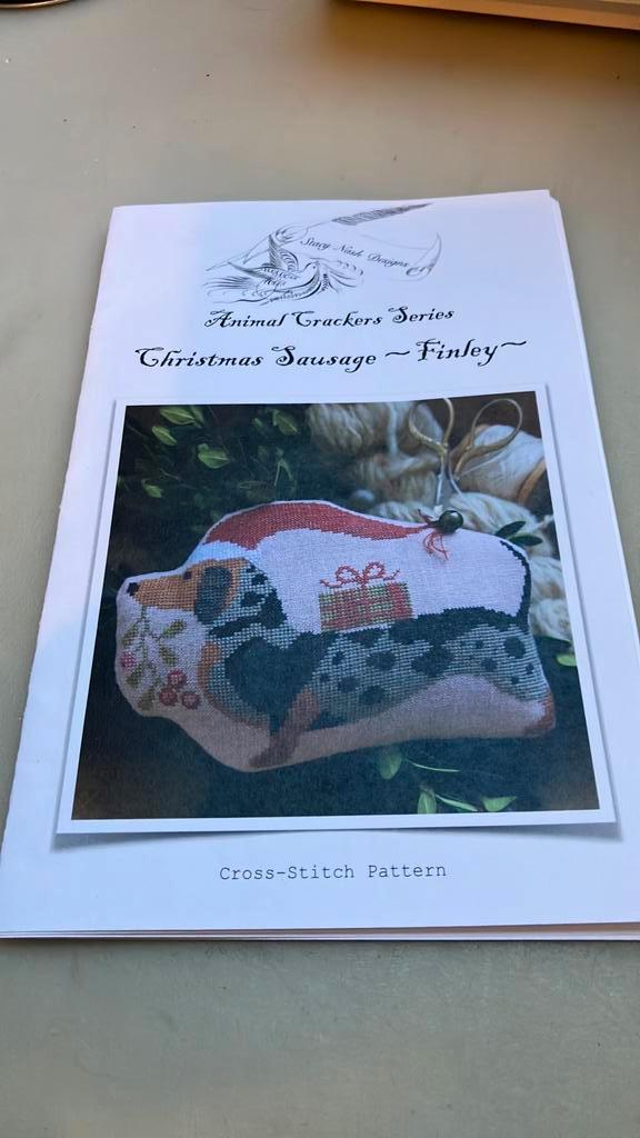 Borduurpatroon Stacey Nash, Hobby en Vrije tijd, Borduren en Borduurmachines, Zo goed als nieuw, Patroon, Handborduren, Ophalen of Verzenden