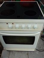 Elektrisch fornuis met keramische kookplaat en oven, Ophalen, Gebruikt, 60 cm of meer, 4 kookzones
