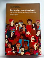 Beginselen van samenleven - Jan Verplaetse/Charles Delmotte, Boeken, Ophalen of Verzenden