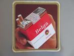 vintage grote sticker Belga sigaretten, Verzamelen, Verzenden, Zo goed als nieuw, Overige typen