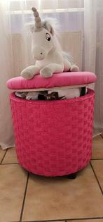 Pouf de rangements, Ophalen, Zo goed als nieuw, Overige typen