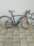 racefiets met ondersteuning e motor tot 45 km snelheid 130 k, Fietsen en Brommers, 28 inch, Aluminium, Zo goed als nieuw, Meer dan 20 versnellingen