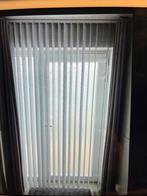 Witte afwasbare pvc raam lamellen ( zo goed als nieuw), Huis en Inrichting, Ophalen, 200 cm of meer, Wit, 150 tot 200 cm