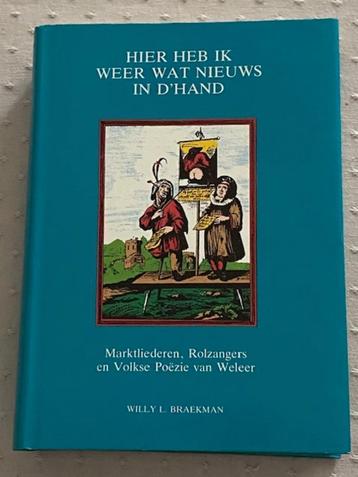 Braekman : Hier heb ik weer wat nieuws in d'hand beschikbaar voor biedingen