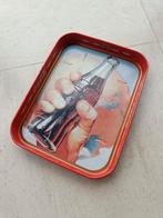 Vintage dienblad Coca-Cola, Huis en Inrichting, Verzenden, Gebruikt, Rechthoekig, Metaal