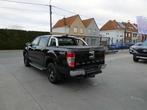Ford Ranger 2.2 TDCi 160pk 4x4 Automaat Limited Raptor, Auto's, Automaat, 207 g/km, Zwart, Bedrijf