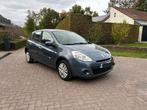 Renault Clio 1.2i Benzine bouwjaar 2010 met 84.000km, Auto's, Stof, Zwart, 4 cilinders, Blauw