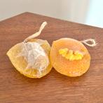 Duo lot 2 savons artisanaux miel + scrubbing NEW, Enlèvement, Neuf