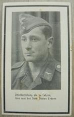WO2 Duitse bidprent FALSCHIRMJÄGER Italië 1944 Nettuno, Verzenden, Luchtmacht, Overige typen