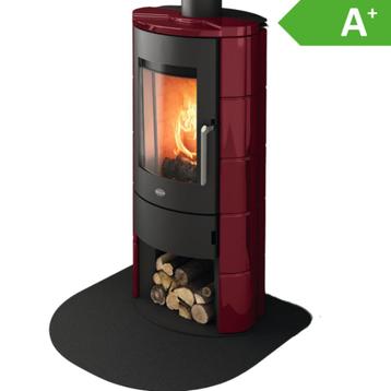 Houtkachel Marica Bordeaux Showroommodel! beschikbaar voor biedingen