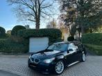 BMW 520DA PAKE-M Joystick, Auto's, BMW, Automaat, Achterwielaandrijving, Zwart, Leder