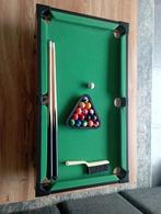 Mini pooltafel, Sport en Fitness, Ophalen, Zo goed als nieuw, Pooltafel