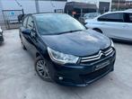 Citroën C4 1.4Benzine 158.xxxkm/Airco,Cruise Controlle,Aux.., Auto's, Citroën, Voorwielaandrijving, Stof, Zwart, Blauw