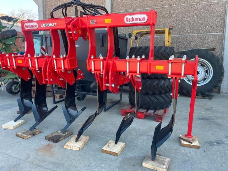 Ozduman Grondbewerkingsmachines, Zakelijke goederen, Stock en Retail | Partijen goederen, Ophalen