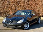 Mercedes-Benz Slk200 Kompressor, Auto's, Automaat, Cabriolet, Zwart, SLK