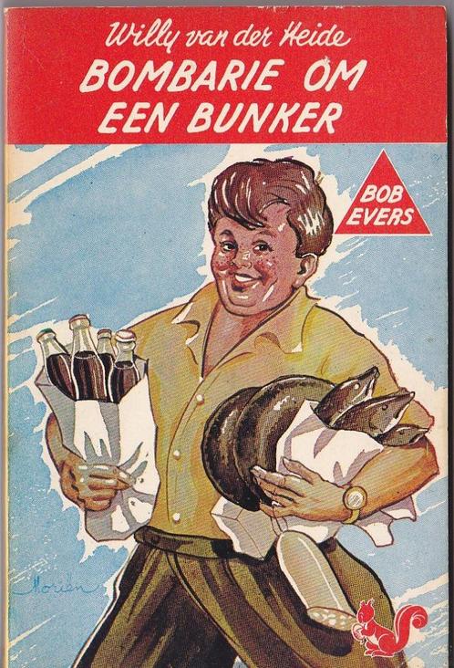 Bombarie om een bunker (W. van der Heide), Livres, Livres pour enfants | Jeunesse | 13 ans et plus, Utilisé, Enlèvement ou Envoi
