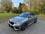 BMW x3 M compétition, Autos, Cuir, Argent ou Gris, Achat, Euro 6