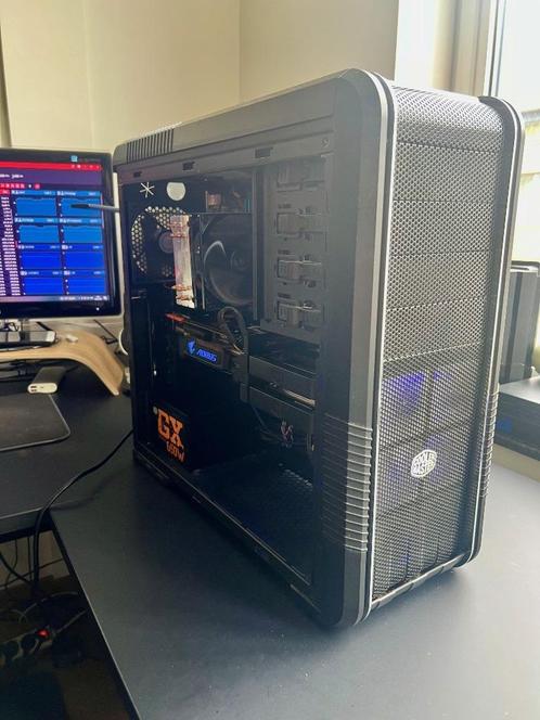 Gaming pc met GTX 1080ti, Computers en Software, Desktop Pc's, Gebruikt, 4 Ghz of meer, HDD, SSD, 16 GB, Met videokaart, Gaming