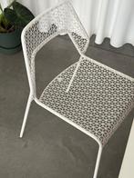 8x Originele Blu Dot Hot Mesh Chair - verzamelstuk interieur, Ophalen, Gebruikt, Wit, Tijdloos Hedendaags