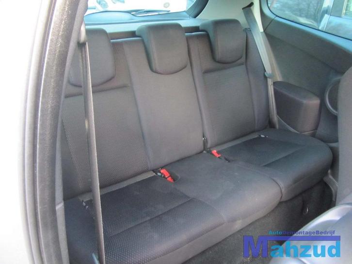 RENAULT CLIO 3 INTERIEUR ZWART 3 DEURS COMPLEET, Autos : Pièces & Accessoires, Habitacle & Garnissage, Renault, Utilisé, Enlèvement