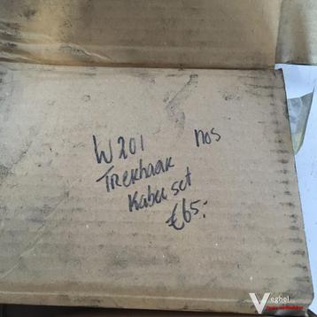 Mercedes W201 Nieuwe Trekhaakkabelset  NOS  beschikbaar voor biedingen