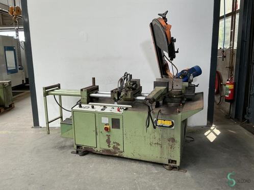 Bandzaag FMB 240 AVD, Zakelijke goederen, Machines en Bouw | Metaalbewerking