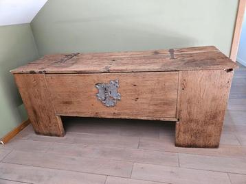 Boîte à navire/étui à pistolet antique, XVIIIe siècle., Enlèvement