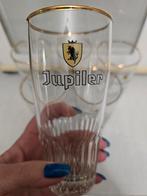 Vintage Jupiler glazen. Nieuw old stock!, Enlèvement, Jupiler