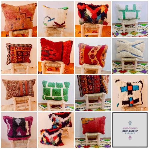 Fantastisch mooie boho chique berber kussens uit marokko, Huis en Inrichting, Woonaccessoires | Kussens, Ophalen of Verzenden