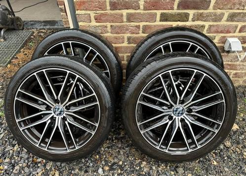 Jantes Cézam pour Audi A3 excellent état !, Auto-onderdelen, Banden en Velgen, Velg(en), Zomerbanden, 17 inch, 225 mm, Nieuw, Ophalen