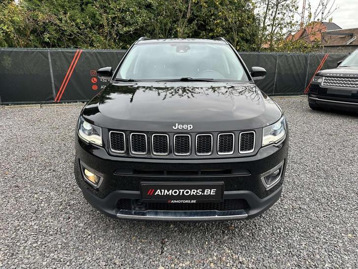 Jeep Compass Compass 1.6 MultiJet Limited, Auto's, Jeep, Bedrijf, Te koop, Compass, ABS, Adaptieve lichten, Airbags, Airconditioning