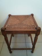 Houten krukje - tabouret, Huis en Inrichting, Ophalen, Gebruikt