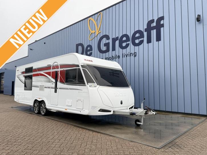 Kabe Imperial 740 TDL, Caravanes & Camping, Caravanes, Entreprise, jusqu'à 4, 2000 kg et plus, Banquette en rond, Kabe, 7 à 8 mètres