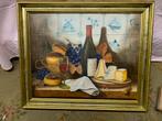 Schilderij met kader, Ophalen of Verzenden
