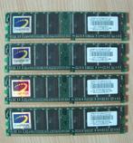 4 TWINMOS PC 3200 512 MB DDR, Computers en Software, RAM geheugen, 1 GB of minder, Ophalen of Verzenden, Desktop, DDR