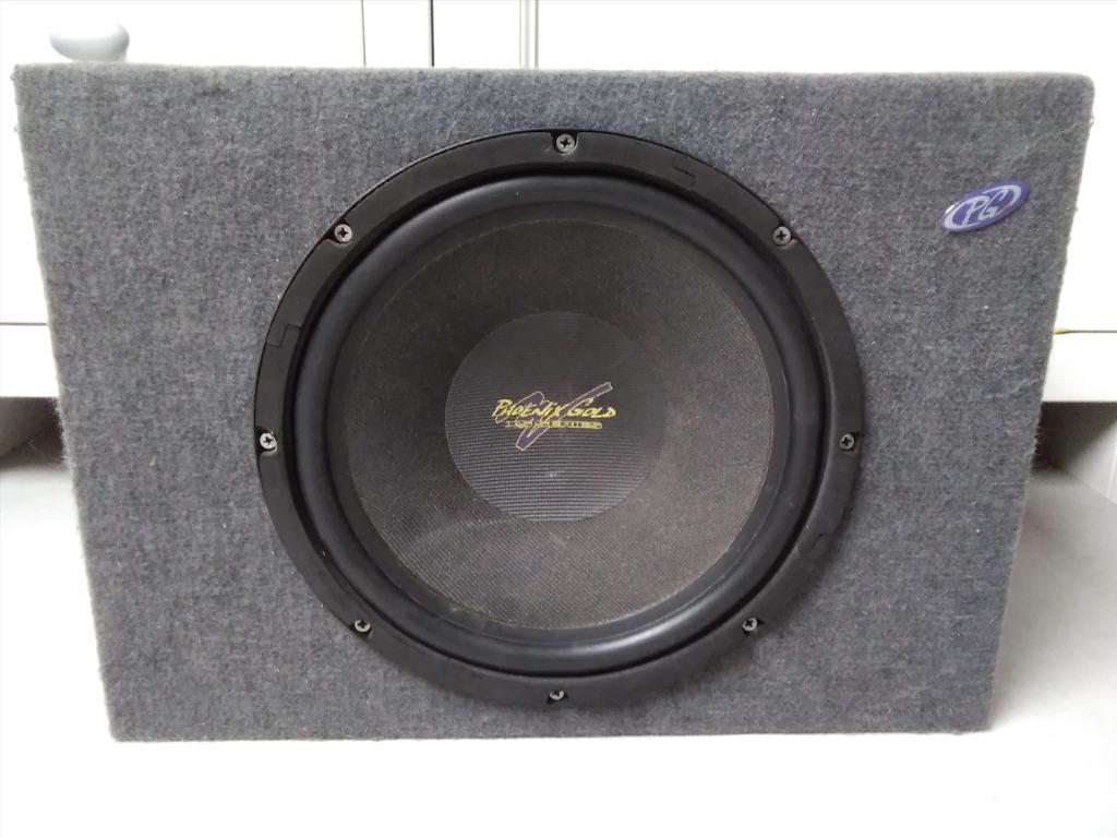 ② Subwoofer MTX et SONY — Haut-parleurs voiture — 2ememain