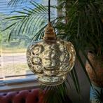 Lampe suspendue en verre rétro/vintage authentique, années 1, Enlèvement ou Envoi