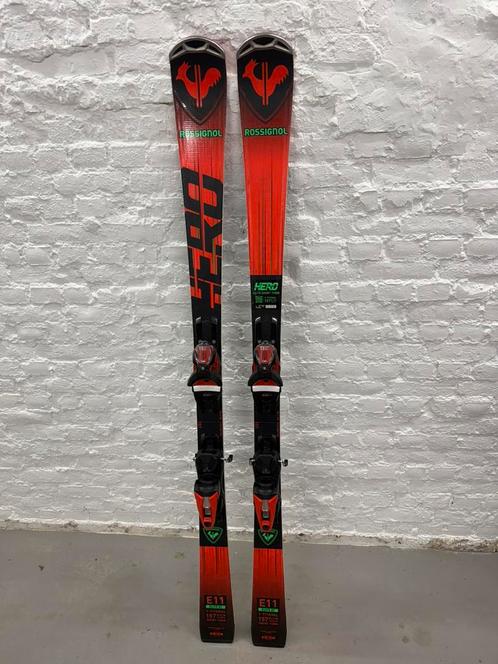 Rossignol Hero ST TI slalom ski 157, Sport en Fitness, Skiën en Langlaufen, Zo goed als nieuw, Ski, Rossignol, Ophalen