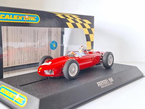 Scalextric Classic Ferrari 156 F1 1961 C2727, Kinderen en Baby's, Speelgoed | Racebanen, Nieuw, Racebaan, Elektrisch, Overige merken