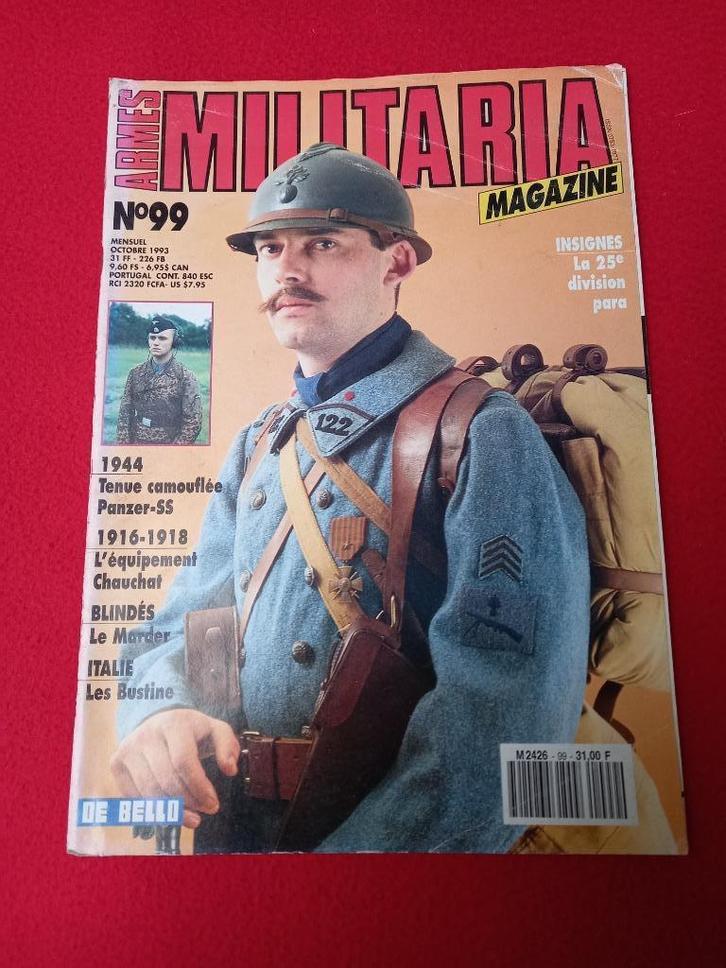 MILITARIA Magazine Nr. 99, Boeken, Oorlog en Militair, Zo goed als nieuw, Landmacht, Tweede Wereldoorlog, Ophalen of Verzenden