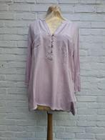 lila t-shirt met lange mouwen, Ophalen of Verzenden, Gedragen, Maat 46/48 (XL) of groter