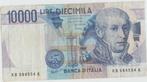 10 000 lires Diecimila Banca D'Italia, Timbres & Monnaies, Enlèvement ou Envoi, Italie, Billets en vrac