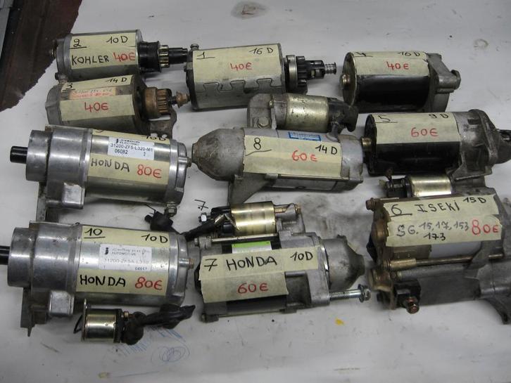 Tracteur tondeuse Honda démarreur électrique, Tuin en Terras, Zitmaaiers, Gebruikt, 120 cm of meer, Elektrische starter, Ophalen