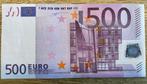 Zeer mooi €500 biljet Duisenberg X0100 2002, Postzegels en Munten, Bankbiljetten | Europa | Eurobiljetten, Ophalen of Verzenden