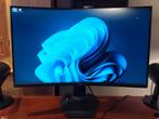 Dell 27" Incurvé QHD 1440p 165Hz – S2722DGM, Gaming, Enlèvement ou Envoi, Comme neuf, Dell