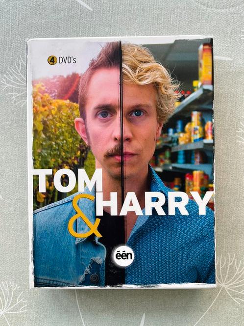 DVD-box Tom & Harry, Cd's en Dvd's, Dvd's | Tv en Series, Zo goed als nieuw, Drama, Boxset, Vanaf 12 jaar, Ophalen of Verzenden