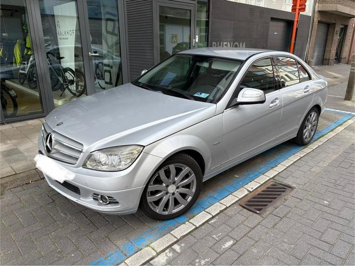 Mercedes classe c 220 diesel automatique, Auto's, Mercedes-Benz, Particulier, C-Klasse, Diesel, Automaat, Ophalen