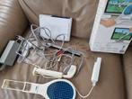 Werkende wii set met wii sport accessoires + disc + 2de spel, Games en Spelcomputers, Ophalen, Gebruikt, Met 1 controller, Met games